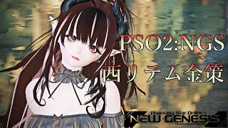 【PSO2:NGS】西リテム狩り