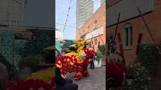 Lat Yip Lion Dance @ Archeo Distillery District