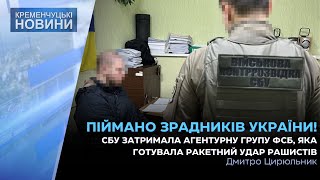 СБУ затримала агентурну групу фсб, яка готувала ракетний удар рашистів по аеродромах базування F-16