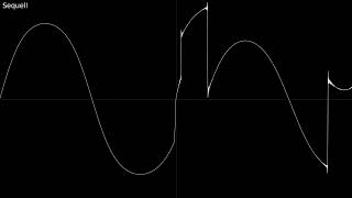 Images and Sounds generated using JavaScript 2 (OSCILLOSCOPE VIEW)
