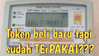 Token Listrik Terpakai Saat Di Isi Padahal Beli Baru