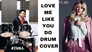 Love Me Like You Do Drum Cover | Ellie Goulding | Nakul Drum Cover | Suggested one |