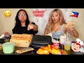 Filipino Food Mukbang Vlog with my Mom