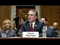 watch burgum says hunting can t be separated from love of outdoors’ trump confirmation hearings