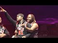 sleazyworld go full concert proves he s the hottest new michigan rapper @ wgci big jam 2022 chicago