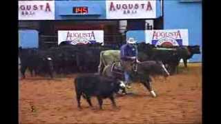 2014 ACHF Futurity Classic Finals Austin Shepard \u0026 Bamacat