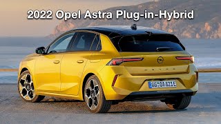 2022 Opel Astra Plug-in Hybrid