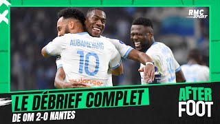 OM 2-0 Nantes : Marseille enchaîne, le débrief complet de L'After