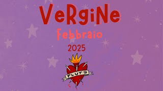 Oroscopo Vergine Febbraio 2025 con Plutə:⭐️LAVORO⭐️AMORE⭐️