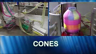 Antex Multicolor Space Dyeing Machine Research