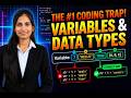 Python Variables and Data Types Explained | Python Tutorial for Beginners #2