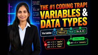 Python Variables and Data Types Explained | Python Tutorial for Beginners #2