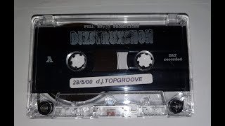 Topgroove - Dizstruxshon Sunday Skool 28 05 00 @ The Quarry,  MC Marcus