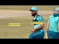 fakhar zaman 1st look in training session fauji is back faheem ashraf 1st training with pak team