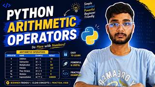 Python Operators Part1 | YCB | Lecture 05