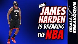 How James HARDEN Is BREAKING The NBA