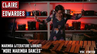 More Marimba Dances, by Ross Edwards - Marimba Literature Library