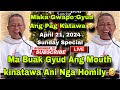 April 21, 2024 😂 Ma Buak Gyud Ang Mouth Kinatawa Ani Nga Homily 🤣 | Fr Ciano Ubod