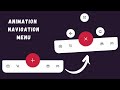 How to Make Navigation Menu Indicator Using (HTML/CSS/JS)