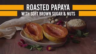 Baked Papaya Recipe