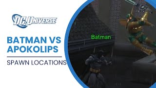 DCUO - Batman vs. Apokolips Feat