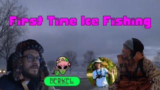 First Time Ice Fishing: Rough Start