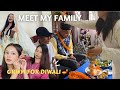 Introducing My Family For the first time🥹|| GRWM For Diwali🪔💕 BhaiTika || Ana Tamang