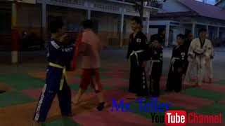 School Kids Taekwondo Training - Watbo Primary, Siem Reap, Cambodia, (EP4)