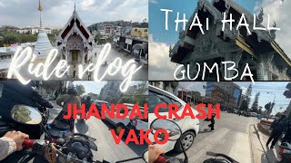 Vlog-19 HIDDEN GEMS 😱 [ THAI HALL GUMBA ] JHANDAI MARYO YAR | HARYEA MA 😭 |