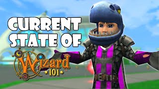 The Current State Of Wizard101.