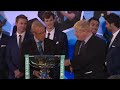 2015 barclays atp world tour finals official draw ceremony 12 nov 2015