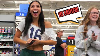 THE POOTER - Farting on People of Walmart - \