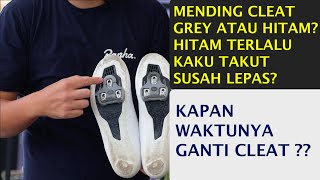 Tips Memilih Cleat Sepeda Roadbike, kapan waktunya ganti cleat?