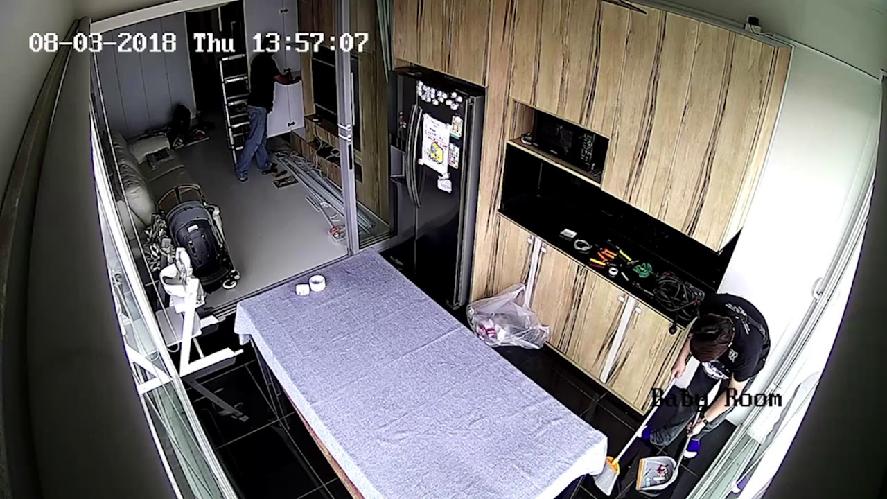 Singapore Wireless Cctv Quality Sample Youtube