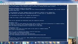 Powershell for Pentesters: WebShells