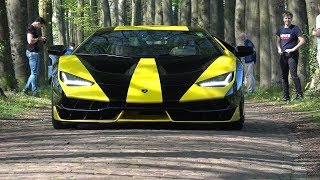 $2.5 Million Lamborghini Centenario LP770-4 On The Road!