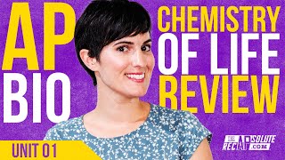 AP Bio Unit 1 Chemistry of Life Review - 2025 UPDATE!