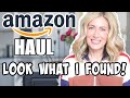 AMAZON HAUL!! Look What I Found!! Fashion Home + Beauty Finds