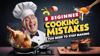 8 Beginner Cooking Mistakes You Need to Stop Making #CookingTips #KitchenMistakes #KitchenHacks