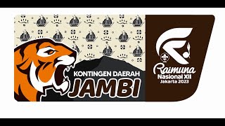 TARI KUAU” PENAMPILAN KONDA JAMBI RAINAS XII