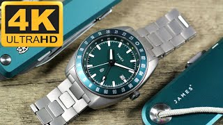 The James Brand x Timex – Automatic GMT (2nd Edition) Emerald, Plus The Palmer and Ellis EDC Goodies