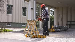 Husqvarna 120 Mark II Chainsaw