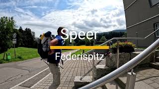 Trekking - Speer to Federispitz