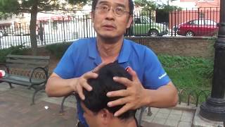 Luodong Street Massage Head and Back Massage