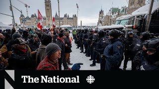 RCMP, OPP mulled taking over command of convoy protest, inquiry hears