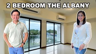 VLOG 65 | 2 bedroom unit in The Albany Tower Kingsley | Mckinley West condo for sale