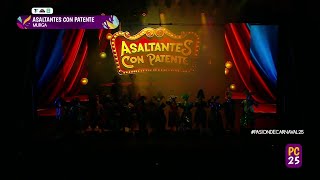 Asaltantes con Patente - Decimoprimera Etapa - Segunda rueda - Carnaval 2025