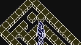 KAREL 3D - Maze Solving Recursive Algorithm