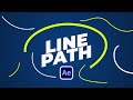 Create Custom Line Animations in After Effects | Tutorial