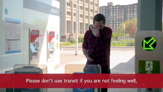 Reminder to customers | OC Transpo return to service